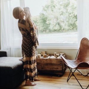 Free People Desert Sun Mantra Kimono